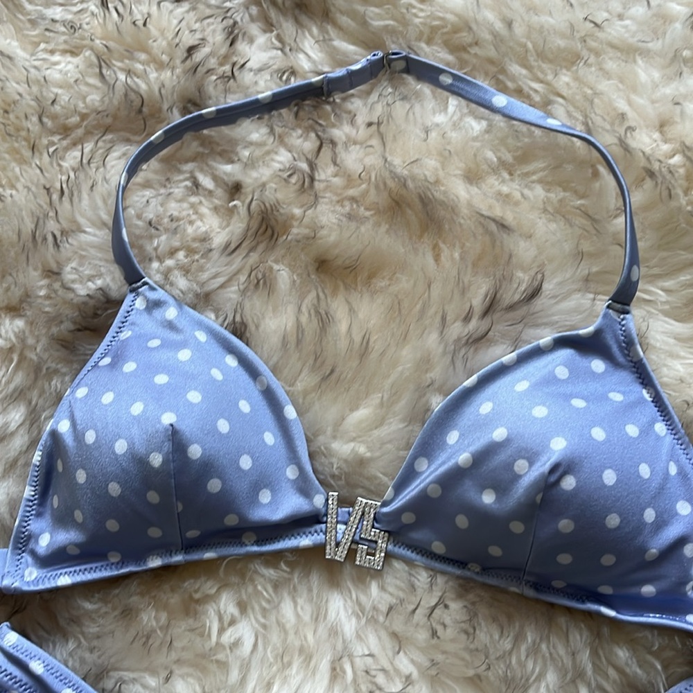 Victoria’s Secret logo hardware swimsuit M - Picture 2 of 6